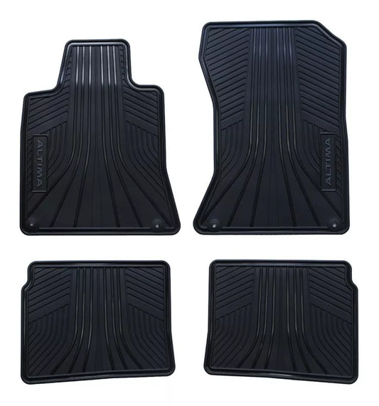 NISSAN ALTIMA 2019-2022 ORIGINAL FLOOR MATS SET HEAVY DUTY OEM