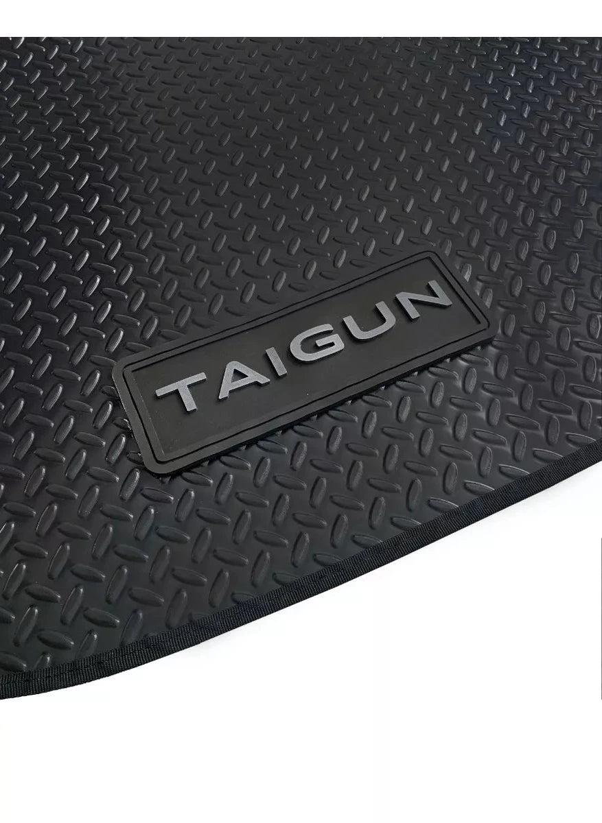VOLKSWAGEN TAIGUN 2023-2025 TRUNK MAT PREMIUM ANTI-SLIP HEAVY DUTY