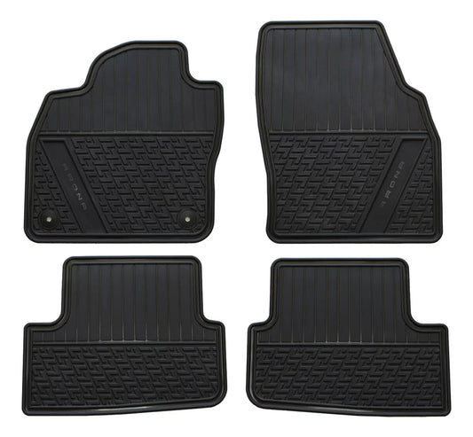 SEAT ARONA 2018-2023 ORIGINAL FLOOR MATS SET HEAVY DUTY OEM