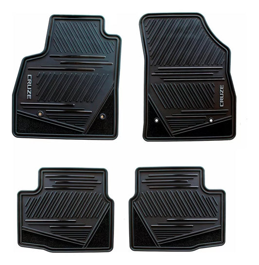 CHEVROLET CRUZE 2016-2018 ORIGINAL FLOOR MATS SET HEAVY DUTY OEM