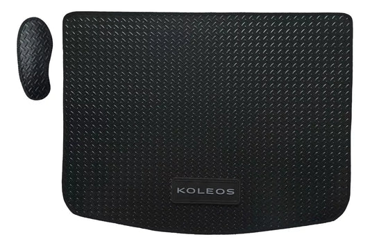 RENAULT KOLEOS 2017-2024 TRUNK MAT PREMIUM ANTI-SLIP HEAVY DUTY