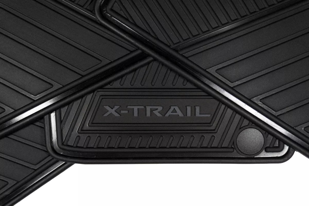 NISSAN X-TRAIL 2023-2024 ORIGINAL FLOOR MATS SET HEAVY DUTY OEM