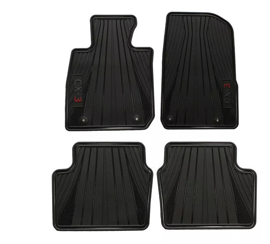 MAZDA CX-3 2016-2024 ORIGINAL HEAVY DUTY FLOOR MATS SET OEM