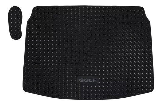 VOLKSWAGEN GOLF 2015-2019 TRUNK MAT PREMIUM ANTI-SLIP HEAVY DUTY