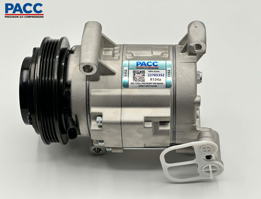2012 2013 2014 2015 New Camaro ZL1 Z28 AC A/C Compressor Replaces OEM 22785352