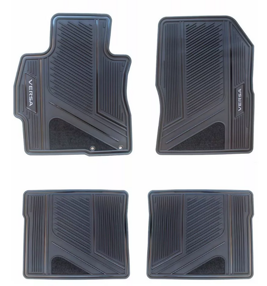 NISSAN VERSA 2012-2019 ORIGINAL FLOOR MAT SET HEAVY DUTY OEM