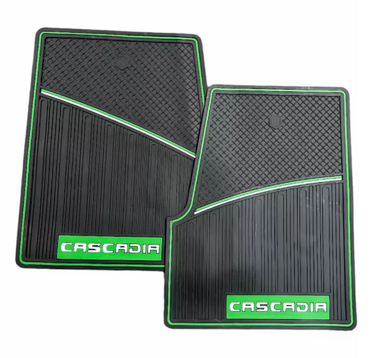 Freightliner Cascadia Floor Mats Commercial Truck Heavy Duty PAIR 2008-2024