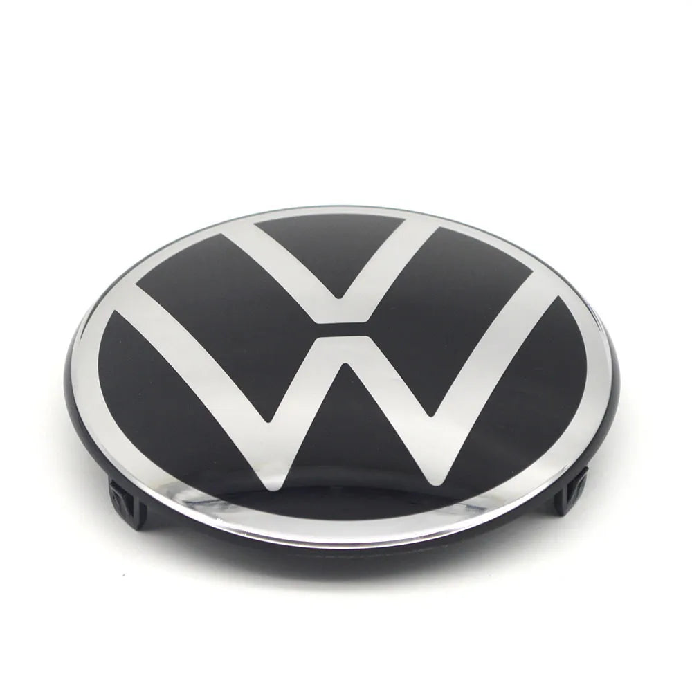 VW Tiguan Front Grille Badge Emblem - Genuine OEM 5NA853601M