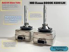 2PCS D3S SUPER BRIGHT HID Xenon Headlight Bulbs 35W Cold White 4300k 9000 LM