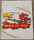International Peterbilt Truck Eagle of Fire Vertical Mud Flaps 24x30" (2 pcs)