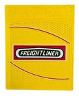 Freightliner 30" x 24" Yellow Rubber Mud flaps 2 pcs FM3050MF-FG Pair