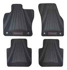 Floor Mats for car Set of All weather OEM Volkswagen Tiguan 18-24 Red Letters