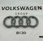 For 2024-2025 Audi Q8 4MN Genuine FRONT BUMPER GRILLE BADGE RINGS 8MA853605A / B