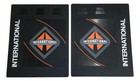 Set of 2 International 24" x 30" x 1/4" Thick Rubber Black Semi Truck Mud Flaps