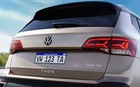 New OEM VW Golf Jetta Taos Tiguan TSI 250 Lettering Badge Emblem Red 17A853675J