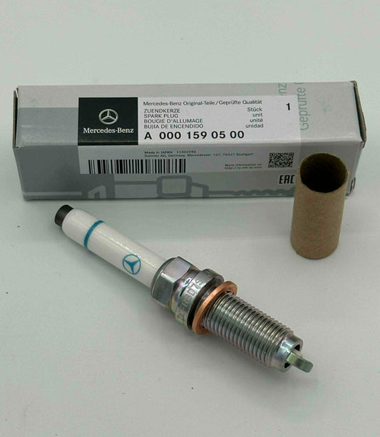 For Mercedes-Benz A0001590500 OEM Spark Plug M176 M177 M260 M264 AMG SILZKFR8F7S
