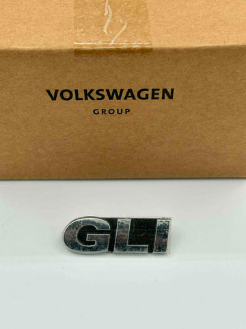 Fits VW Jetta 2011-2014 OEM GLI Front Grille Badge Emblem Genuine 1K5853679F739