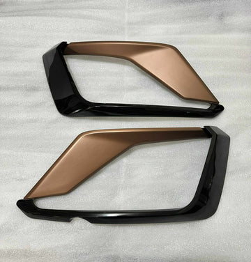 For 2019-2020 Seat Leon Cupra Front Bumper Air Curtain Set VAG Genuine OEM
