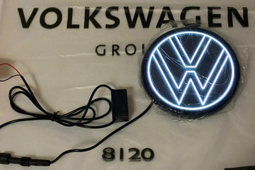 2022 2023 2024 VW TIGUAN FRONT Grille Acc LED EMBLEM BADGE 5NA853601M
