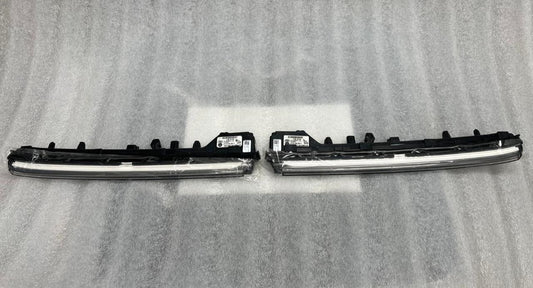 2022 VOLKSWAGEN TAOS LEFT & RIGHT PAIR LIGHT BAR GRILL OEM 2GJ941653C 2GJ941654C