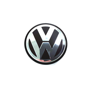 2002-20 Volkswagen Jetta Golf Passat Beetle 2.5" Center Wheel Cap 3B7601171