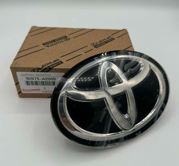 2021 2022 2023 Toyota Camry Black Front Grille Emblem Badge Radar 90975-A2009