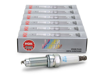 NGK Set of 6 Laser Iridium Spark Plugs For Q7 Cayenne Passat CC Touareg 3.6 V6