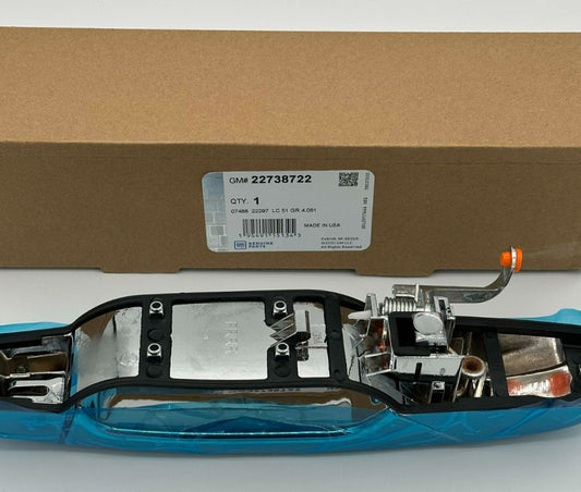 Chevrolet GMC Cadillac Truck / SUV Chrome RH Front Door HANDLE New OEM 22738722