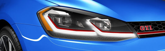 NEW GENUINE 2018-2021 VW GOLF GTI MK7.5 RIGHT COMPLETE PASSENGER HEADLIGHT OEM