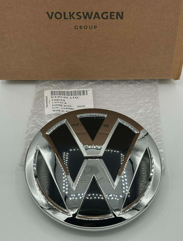 2012-2013 VW Volkswagen CC FRONT Radiator Grille Grill Emblem OEM 3C8853601AFXC
