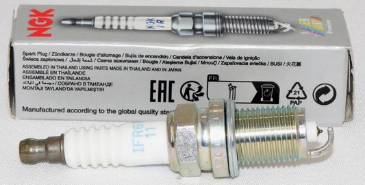 6 Pack Genuine NGK 4589 Laser Iridium Spark Plugs IFR6T11 for Toyota and Lexus