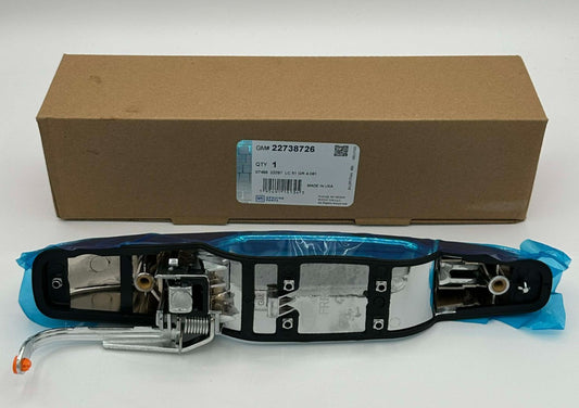 Chevrolet GMC Cadillac Truck / SUV Chrome LH Front Drivers Door Handle New OEM