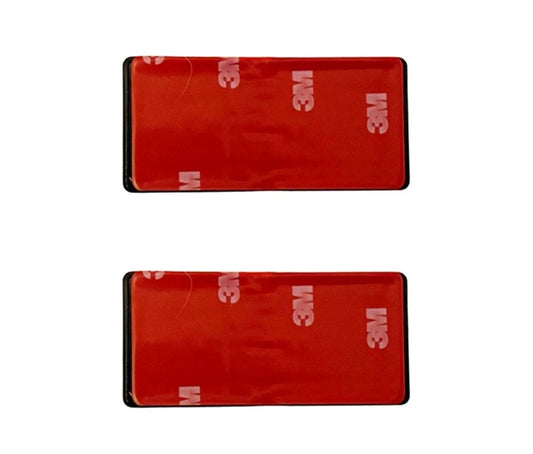 2PS For Suburban Tahoe Silverado 1988-1998 Side Roof Pillar Cab Emblem Badges