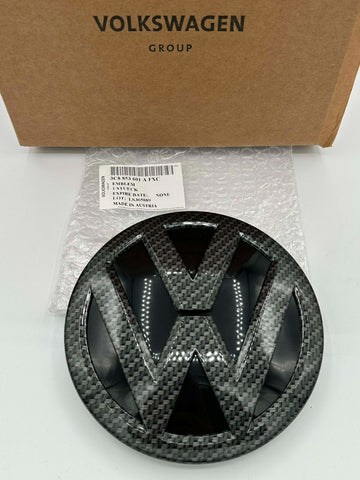 2012-2013 VW Volkswagen CC FRONT Radiator Grille Grill Emblem OEM 3C8853601AFXC