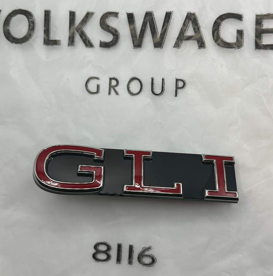 NEW OEM VW 17A853679C GLI Grille Emblem Nameplate 2022-2024 Jetta GLI