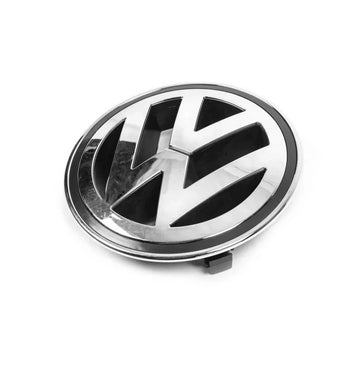 Genuine Bright chromeanthracite vw emblem VW Golf R32 GTI Rabbit 3C0853600AMQH