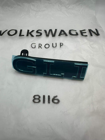 NEW OEM VW 17A853679C GLI Grille Emblem Nameplate 2022-2024 Jetta GLI