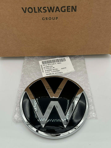 VW TIGUAN AD MK2 2018-2024 REAR TRUNK LID EMBLEM BADGE 5NA853630CDPJ ORIGINAL