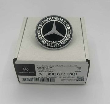 Mercedes-Benz Ersatz Stern Emblem Stoßfänger SLK CLA S GLA A SLC