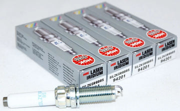 Set of 4 Genuine NGK 94201 SILZKGR8B8S Laser Iridium Spark Plugs