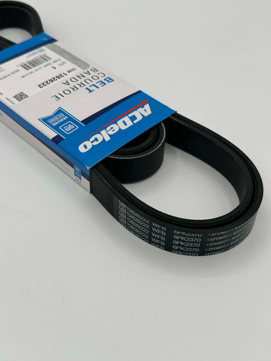 2007-2013 SILVERADO SIERRA TAHOE YUKON 5.3 6.0 6.2 SERPENTINE BELT NEW 12626222