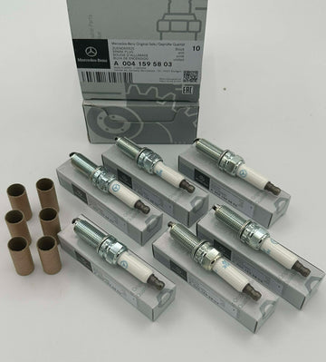 NGK Laser Platinum Spark Plug Set 6 Pieces 94716 For W204 R172 C250 SLK250 L4