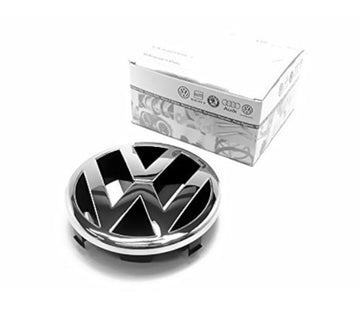 06-11 Passat & 07-10 Touareg VW Volkswagen Front CHROME Grill Grille Emblem OEM
