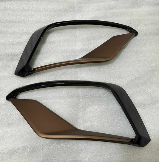 For 2019-2020 Seat Leon Cupra Front Bumper Air Curtain Set VAG Genuine OEM