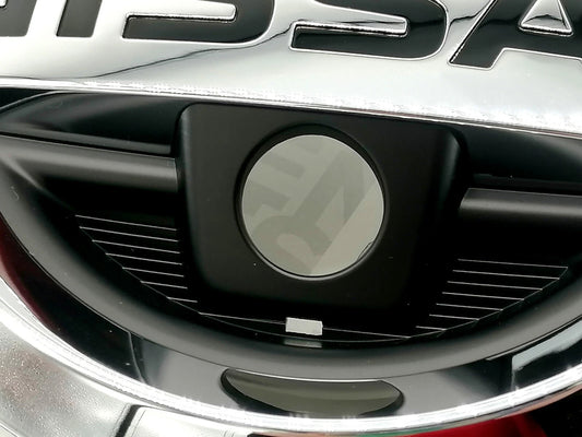 New OEM Front Grille Emblem w / Camera Spot Fits 2015-2022 Murano 14-16 Rogue