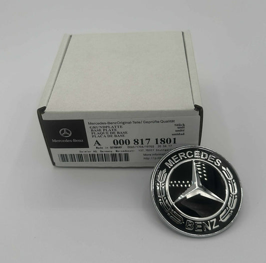Mercedes-Benz Ersatz Stern Emblem Stoßfänger SLK CLA S GLA A SLC