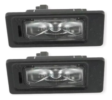 VOLKSWAGEN JETTA 2017 - 2021  LEFT / RIGHT LICENSE PLATE LIGHTS OEM P# 5NA943021
