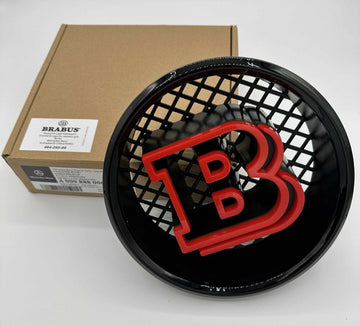 2006-2017 Mercedes-Benz Front Grille Emblem BRABUS Housing For A B C E GL GLK M