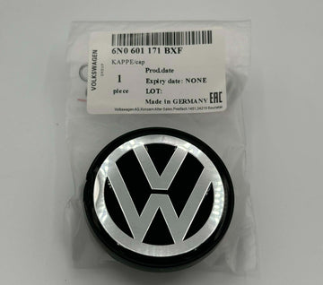 For 1995-2006 Volkswagen Golf Jetta Wheel Center Cap Cover 6N0-601-171-BXF