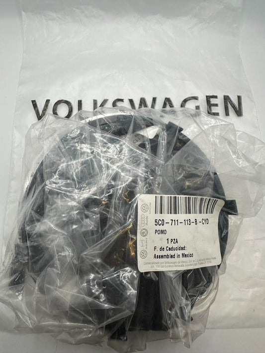 VOLKSWAGEN BEETLE A5 GEAR SHIFT KNOB LEATHER WITH TRIM NEW 5C0711113B CYD